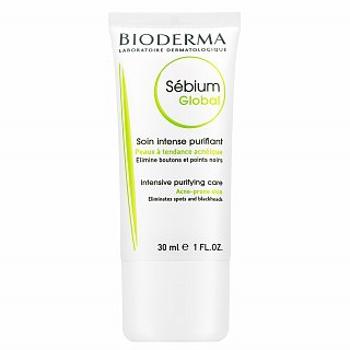 Bioderma Sébium Global Care Acne-Prone Skin pleťový gél pre problematickú pleť 30 ml