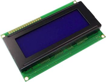 Display Elektronik LCD displej   biela 20 x 4 Pixel (š x v x h) 98 x 60 x 11.6 mm DEM20485SBH-PW-N