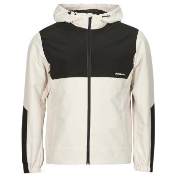 Jack & Jones  JJALEX HOOD JACKET  Bundy Béžová