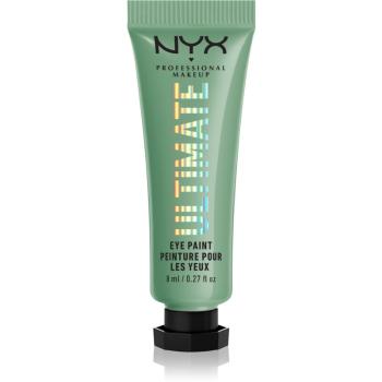 NYX Professional Makeup Pride Ultimate Eye Paint krémové očné tiene na tvár a telo odtieň 01 Exist Fabulously (Green)