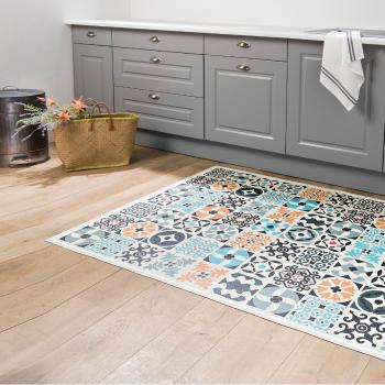 Blancheporte Vinylový koberec, viacfarebný motív dlaždice viacfarebná 120x170cm