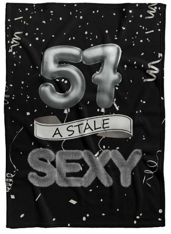 Deka Stále sexy – Čierna (vek: 57, Podšitie baránkom: NE)