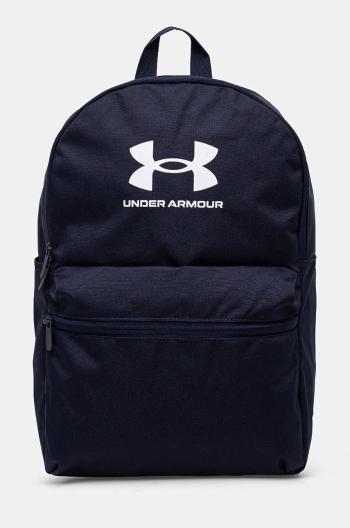 Ruksak Under Armour tmavomodrá farba, veľký, s potlačou