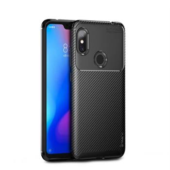 IPAKY CARBON Xiaomi Redmi Note 6 Pro čierny