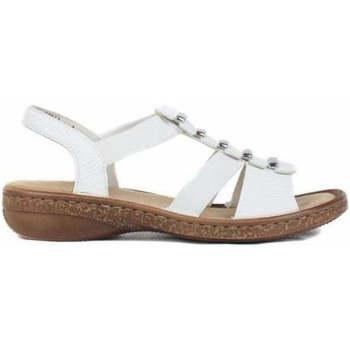 Rieker  Športové sandále -  Biela