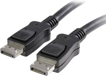 Manhattan DisplayPort prepojovací kábel #####DisplayPort Stecker, #####DisplayPort Stecker 3.00 m čierna 307093-CG  ####