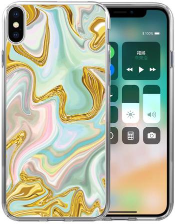 MY ART obal Apple iPhone X / XS NEON (041)