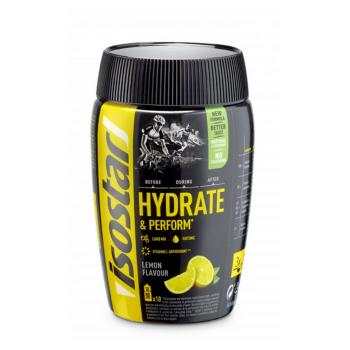 ISOSTAR Hydrate & perform energetický nápoj s príchuťou citrónu 400 g