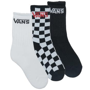 Vans  CLASSIC VANS CREW SOCK  Vysoké ponožky Čierna