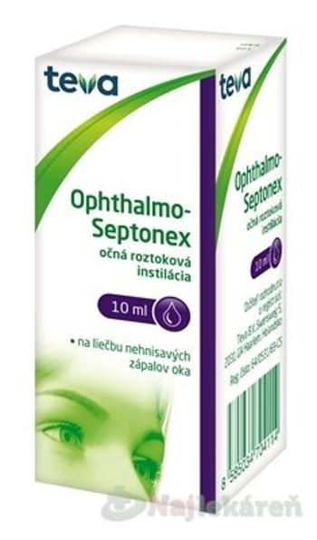 Ophthalmo-Septonex int.opo.1 x 10 ml