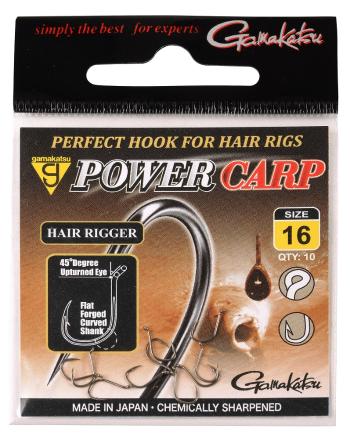 Gamakatsu háčiky power carp hair rigger - 8