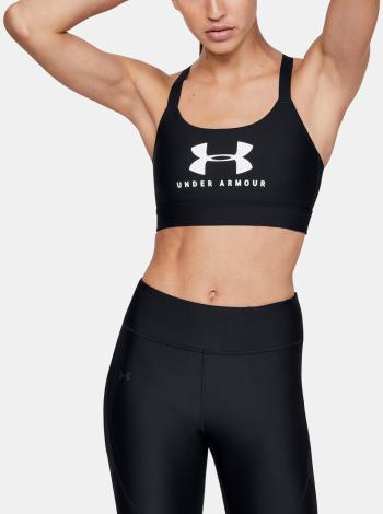 Športové podprsenky pre ženy Under Armour - čierna