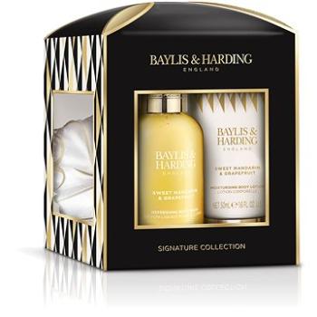 BAYLIS & HARDING Malá darčeková sada so starostlivosťou o telo 3 ks – Mandarinka & grep (017854110960)