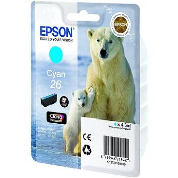 Epson T2612 azúrová (C13T26124012)