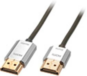 LINDY HDMI prepojovací kábel #####HDMI-A Stecker, #####HDMI-A Stecker 3.00 m sivá 41675 high speed HDMI s ethernetom, vo