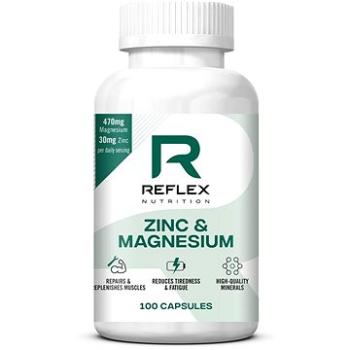 Reflex Zinc & Magnesium 100 kapsúl (5033579000367)