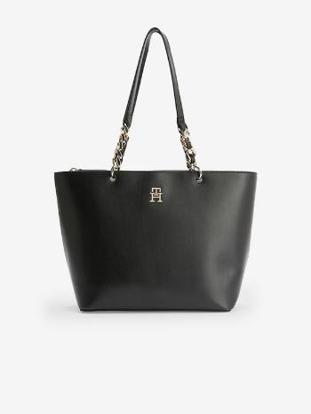 Tommy Hilfiger Chic Tote Kabelka Čierna