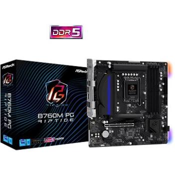 ASROCK B760M PG Riptide (90-MXBL60-A0UAYZ)