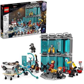 LEGO® Marvel Avengers 76216 - Zbrojnica Irona Mana (5702017154596)