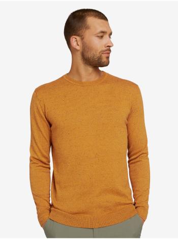 Oranžový pánsky sveter Tom Tailor Modern Basic