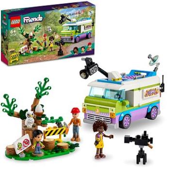 LEGO® Friends 41749 Novinárska dodávka (5702017415321)