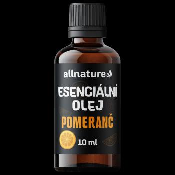 Allnature Esenciálny olej Pomaranč 10 ml