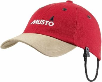 Musto Evolution Original Crew Cap True Red
