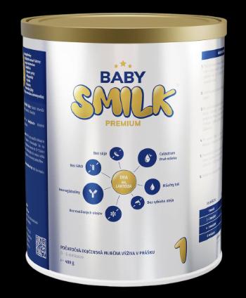 Babysmilk 1 Premium Počiatočná dojčenská mliečna výživa v prášku s Colostrom 400 g