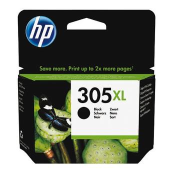 HP originál ink 3YM62AE#301, black, blister, 240str., HP 305XL, High yield, HP DeskJet 2300, 2710, 2720, Plus 4100, čierna