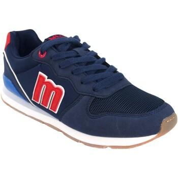 MTNG  Univerzálna športová obuv Pánska topánka MUSTANG 84467 modrá  Červená