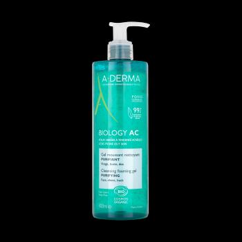 A-DERMA BIOLOGY AC Čistiaci penivý gél 400 ml