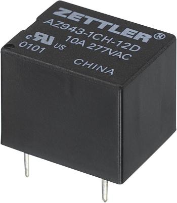 Zettler Electronics AZ943-1CH-48DE relé do DPS 48 V/DC 15 A 1 prepínací 1 ks