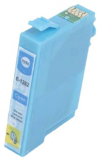 EPSON T1282 (C13T12824011) - kompatibilná cartridge, azúrová, 10ml