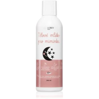 Lobey Baby Care Body Milk telové mlieko 200 ml