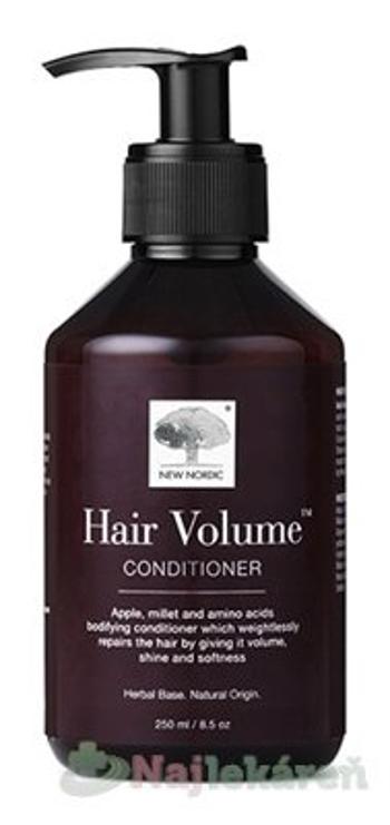 NEW NORDIC Hair Volume CONDITIONER kondicionér na vlasy 250ml