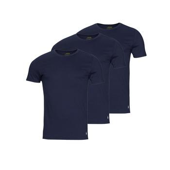 Polo Ralph Lauren  Tričká s krátkym rukávom CREW NECK X3  Námornícka modrá