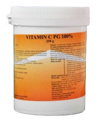 Vitamín C PG 100% plv sol 250 g