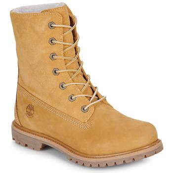 Timberland  TIMBERLAND AUTHENTIC MID  Polokozačky Žltá