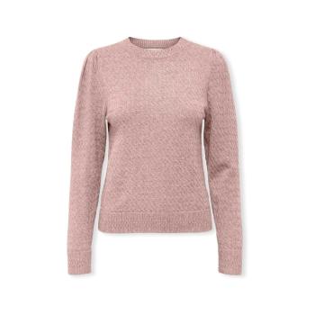 Only  Katia Life Knit L/S - Rose Smoke  Svetre Ružová