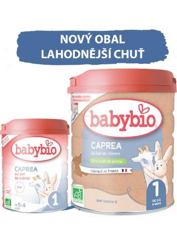 BABYBIO CAPREA 1 kozie dojčenské  mlieko (od narodenia) 1x800g