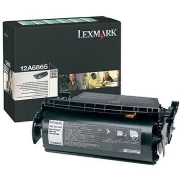 LEXMARK 12A6865 čierny