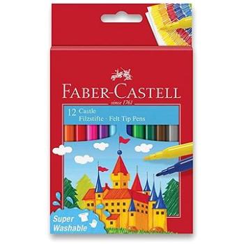 Faber-Castell Castle okrúhle, 12 farieb (554201)