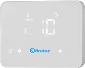 Finder 1C.91.9.003.0W07 izbový termostat na omietku týždenný program 5 do 37 °C