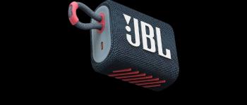 JBL Go3 modro/růžová