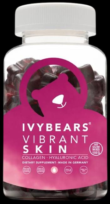 IVY BEARS Vitamíny pre žiarivý vzhľad pleti 60 ks