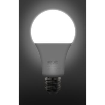 RLL 410 A65 E27 bulb 15W CW RETLUX