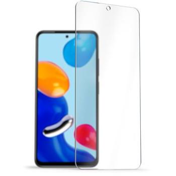 AlzaGuard 2.5D Case Friendly Glass Protector pre Xiaomi Redmi Note 11 Pro (AGD-TGF0096) + ZDARMA Ochranné sklo na objektív AlzaGuard