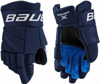 Bauer Hokejové rukavice S21 X INT 12 Navy