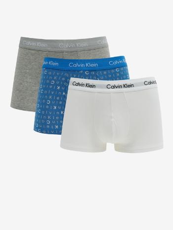 Calvin Klein Underwear	 Boxerky 3 ks Modrá