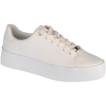 Calvin Klein Jeans  Nízke tenisky Flatform Lace Up  Biela